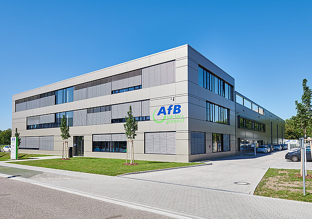 AfB-Zentrale in Ettlingen